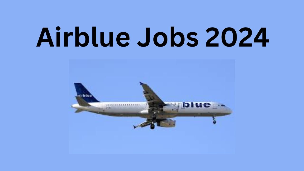 Airblue Jobs 2024 Online Apply