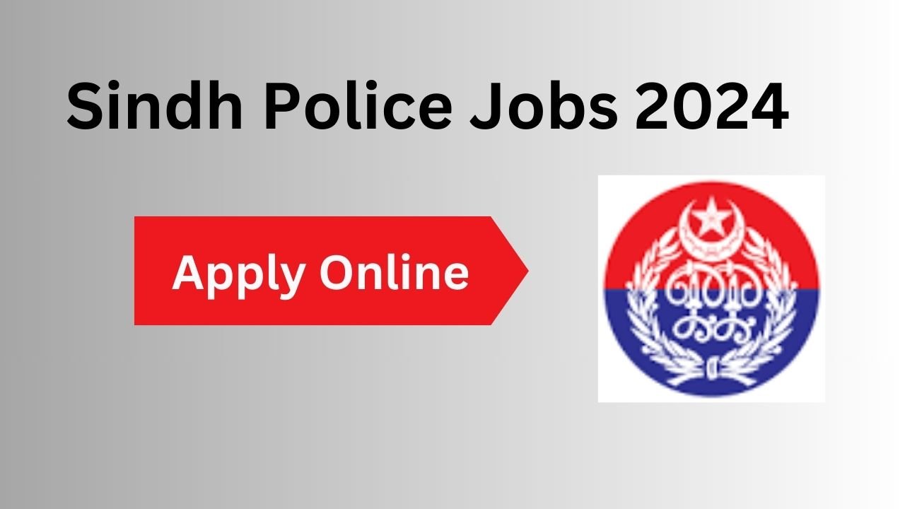 Sindh Police Jobs 2024